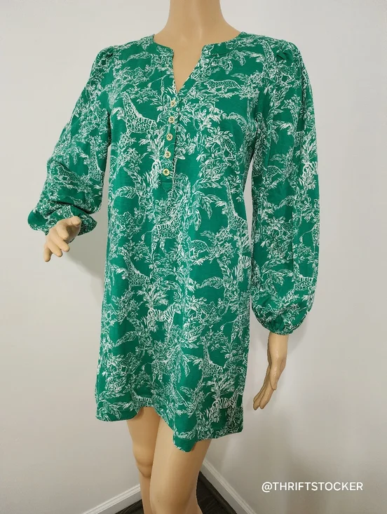 Lilly Pulitzer Emery Dress - Picture 2 of 7